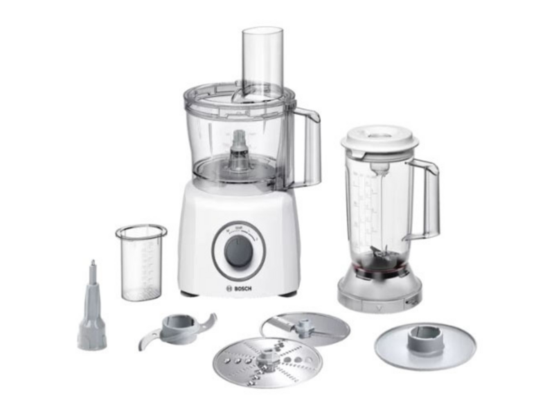 Кухонный комбайн Bosch MultiTalent 3 MCM3200W 800вт белый