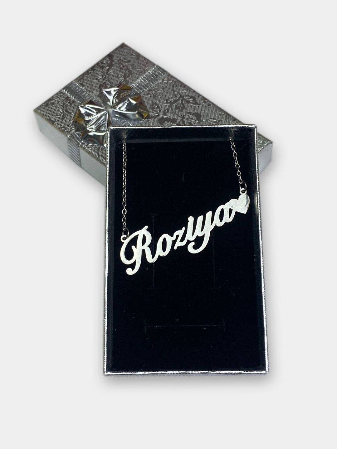 Цепь, 1 шт., длина 50 см, серебряный — фото 1