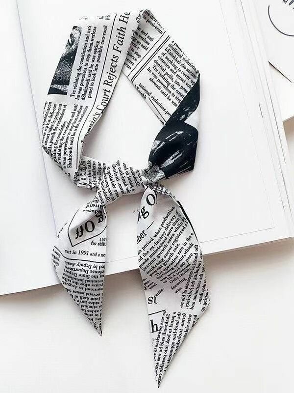 Шарф-твилли Базовая коллекция для женщин