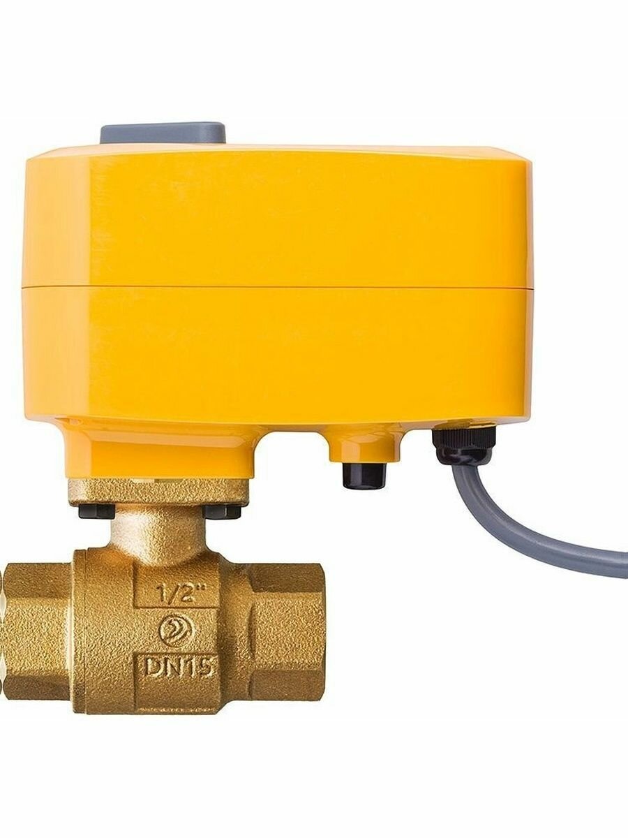 Бронзовый кран с электроприводом Neptun 12В 1/2 SE Bronze