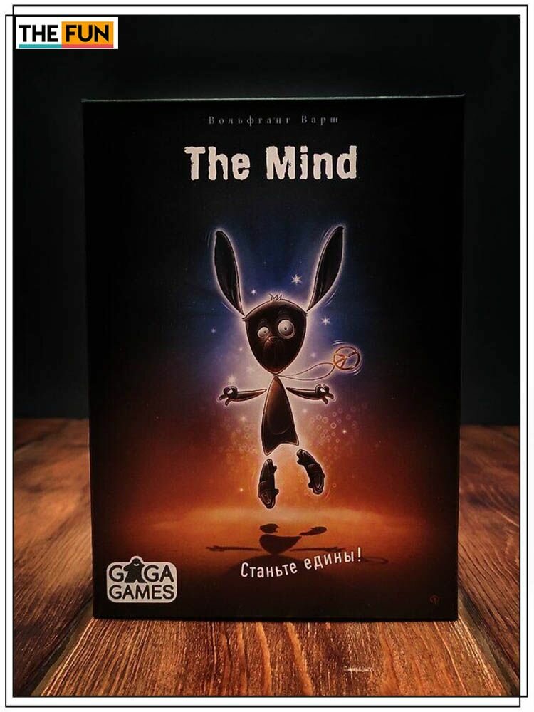 Настольная карточная игра Настольная The Mind Soulmate Игра (Карточная) Новая версия игры