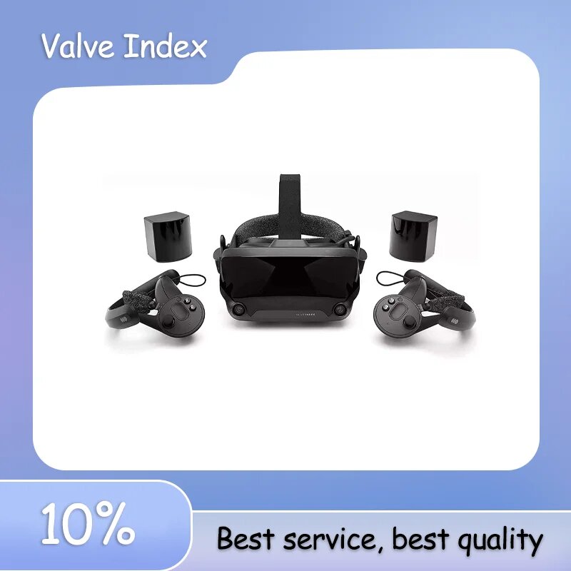 Система VR Valve Index VR Kit (Full Kit), 2880x1600, 144 Гц