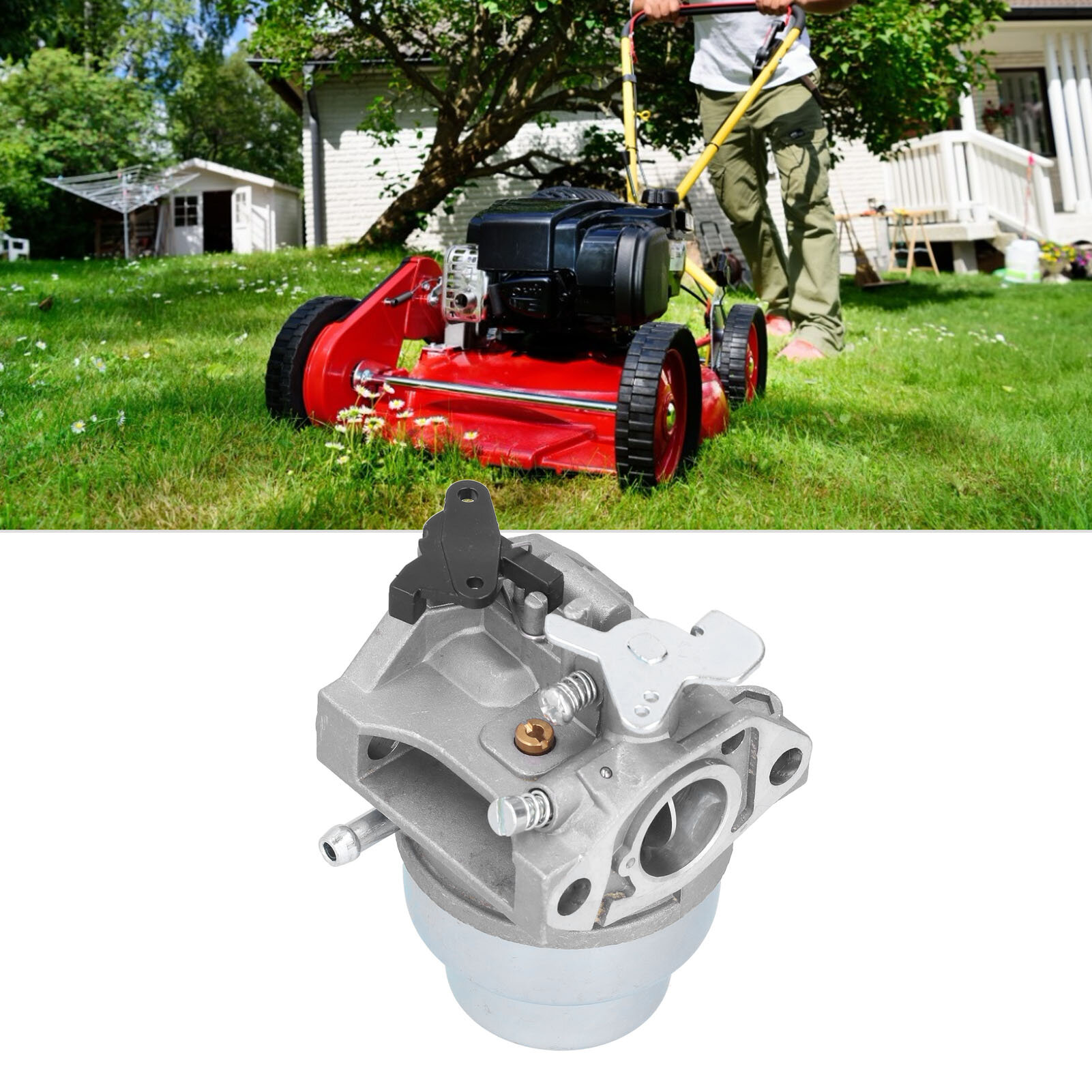 Газонокосилки Электрические Комплект карбюратора для GCV135 GCV160 GCV160A GCV160LA HRB216 HRR216 HRT216 Газонокосилка