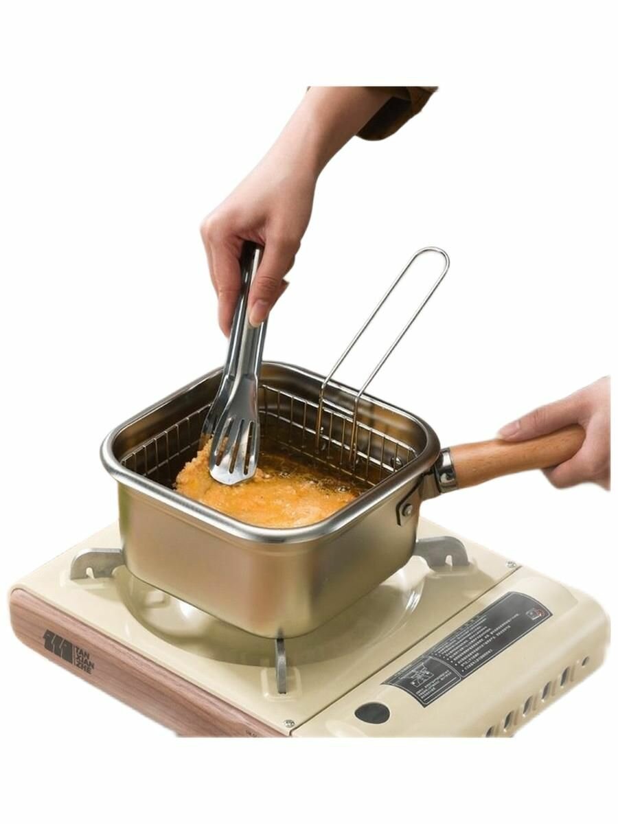 Мини fryer для фастфуда - быстрый нагрев и компактность