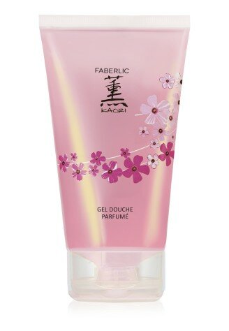 Гель для душа Faberlic "Kaori", парфюмированный , для всех типов кожи, 150 мл