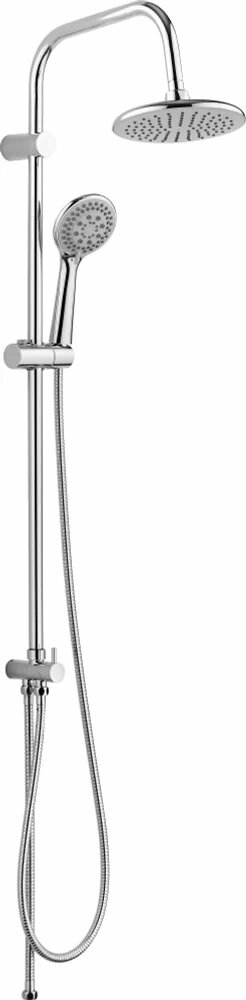 Душевая стойка Orange O-Shower O-Shower OW01 с тропическим душем без смесителя латунная без излива хром немецкая