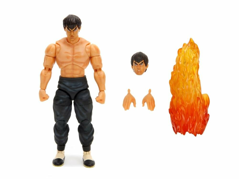 Ultra Street Fighter II: The Final Challengers — фигурка Фэй Лонга 1/12 (15 см, Jada Toys)