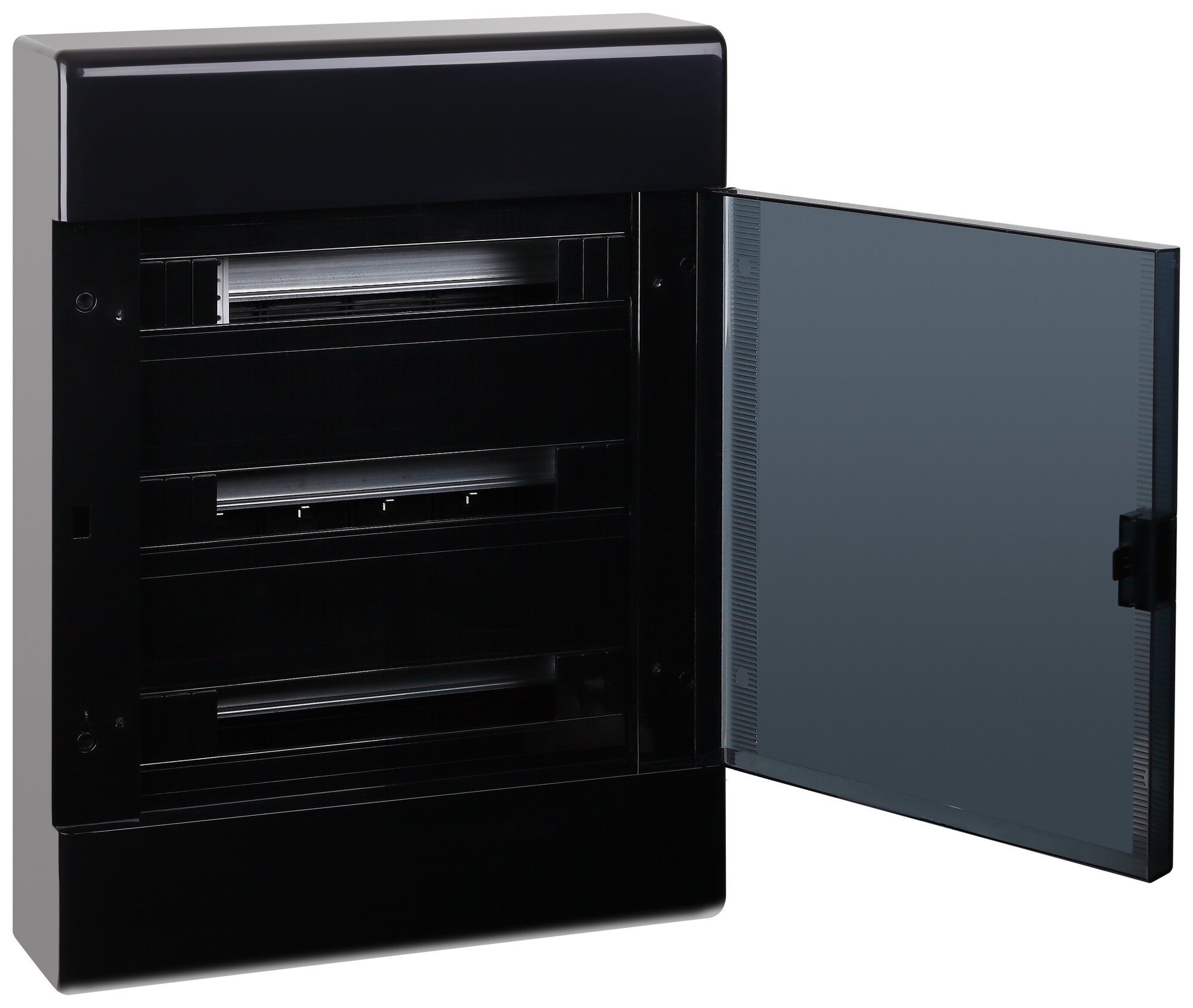 Бокс навесной 54 мод. 648х468х116 IP40 Рувинил черный