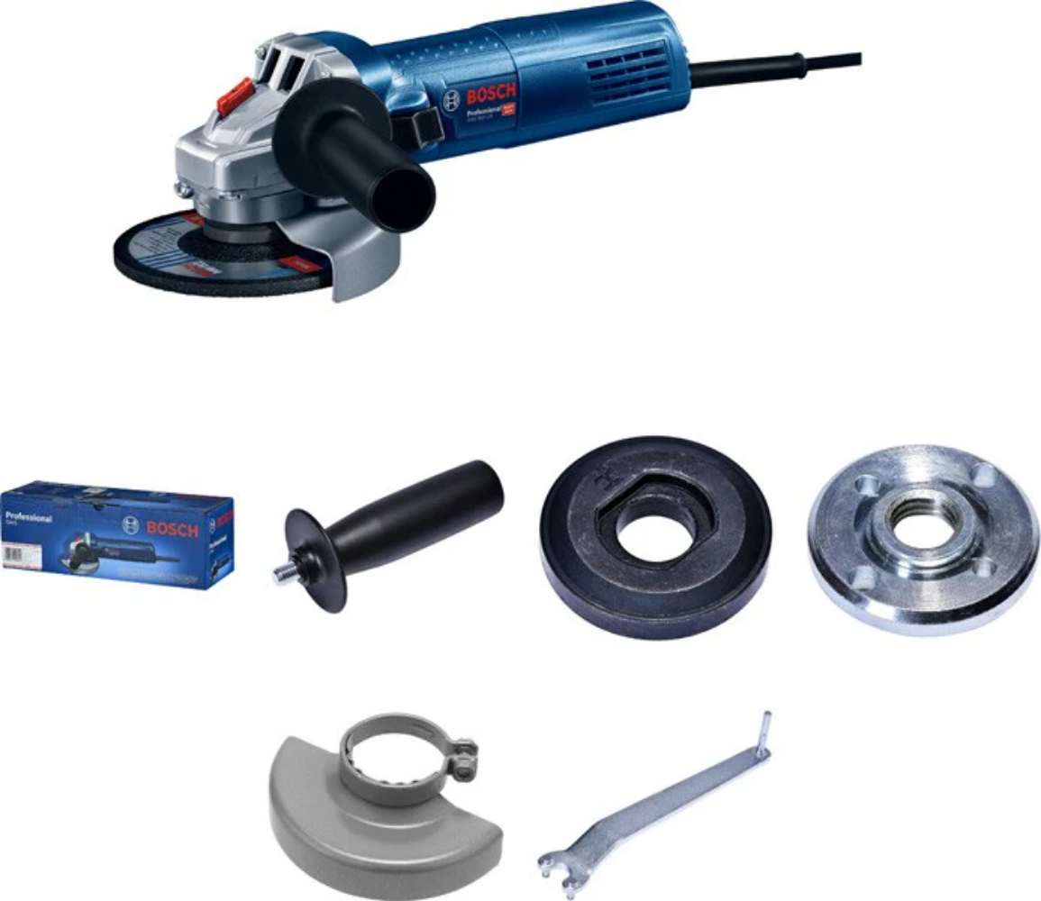 УШМ Bosch GWS 900-125 060139600E 900Вт защита от перегрузок