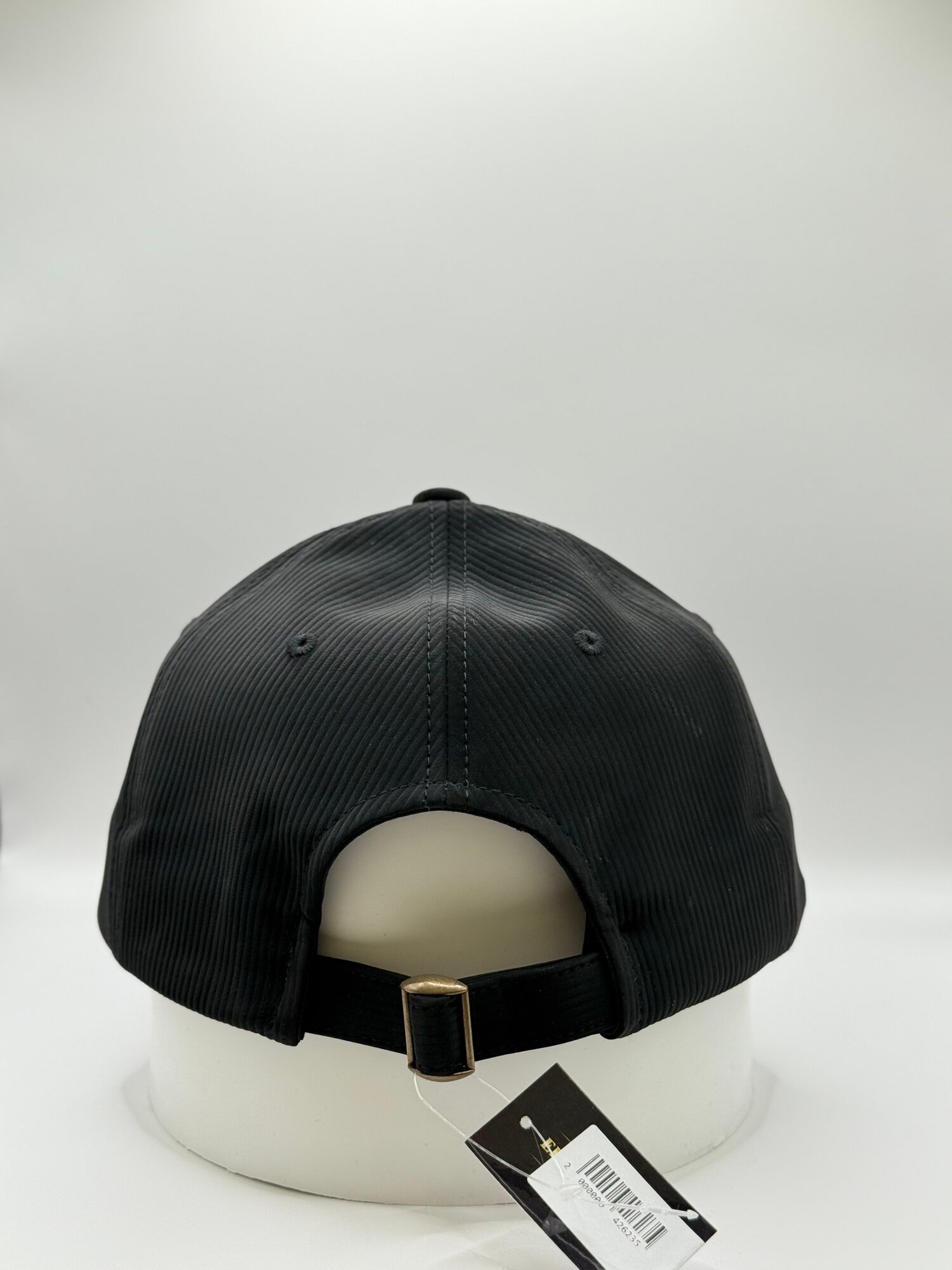 Кепка  Корейская кепка для взрослых и детей, размер OneSize, черный — фото 1