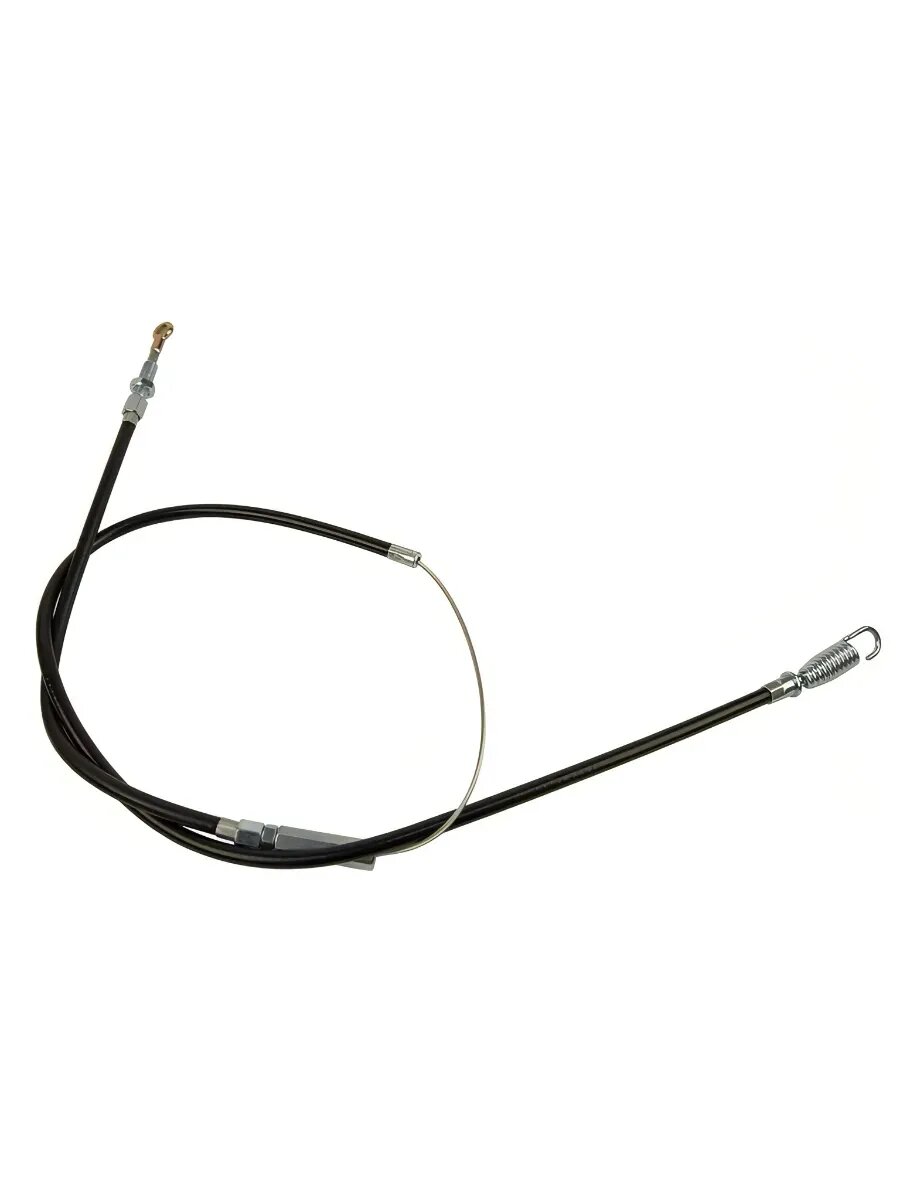 Трос сцепления к м/б BRAIT (трос 1115мм из 2-х частей: наконечник пружина/кольцо)//04.03.082.002.019