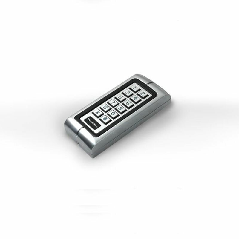 Антивандальная кодовая клавиатура Keycode со встроенным считывателем карт. DoorHan