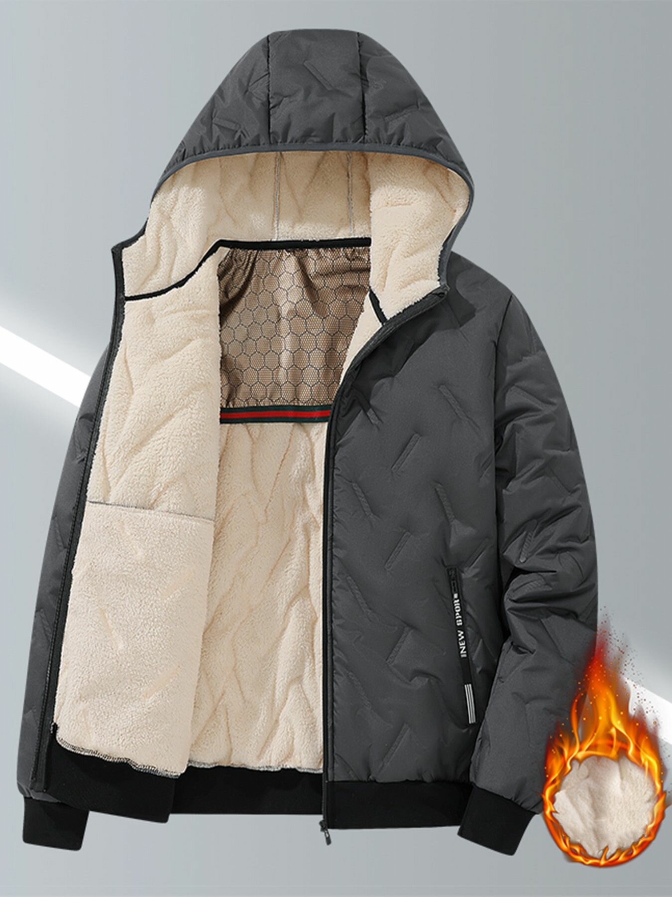 Куртка спортивная  размер 50-52 серый