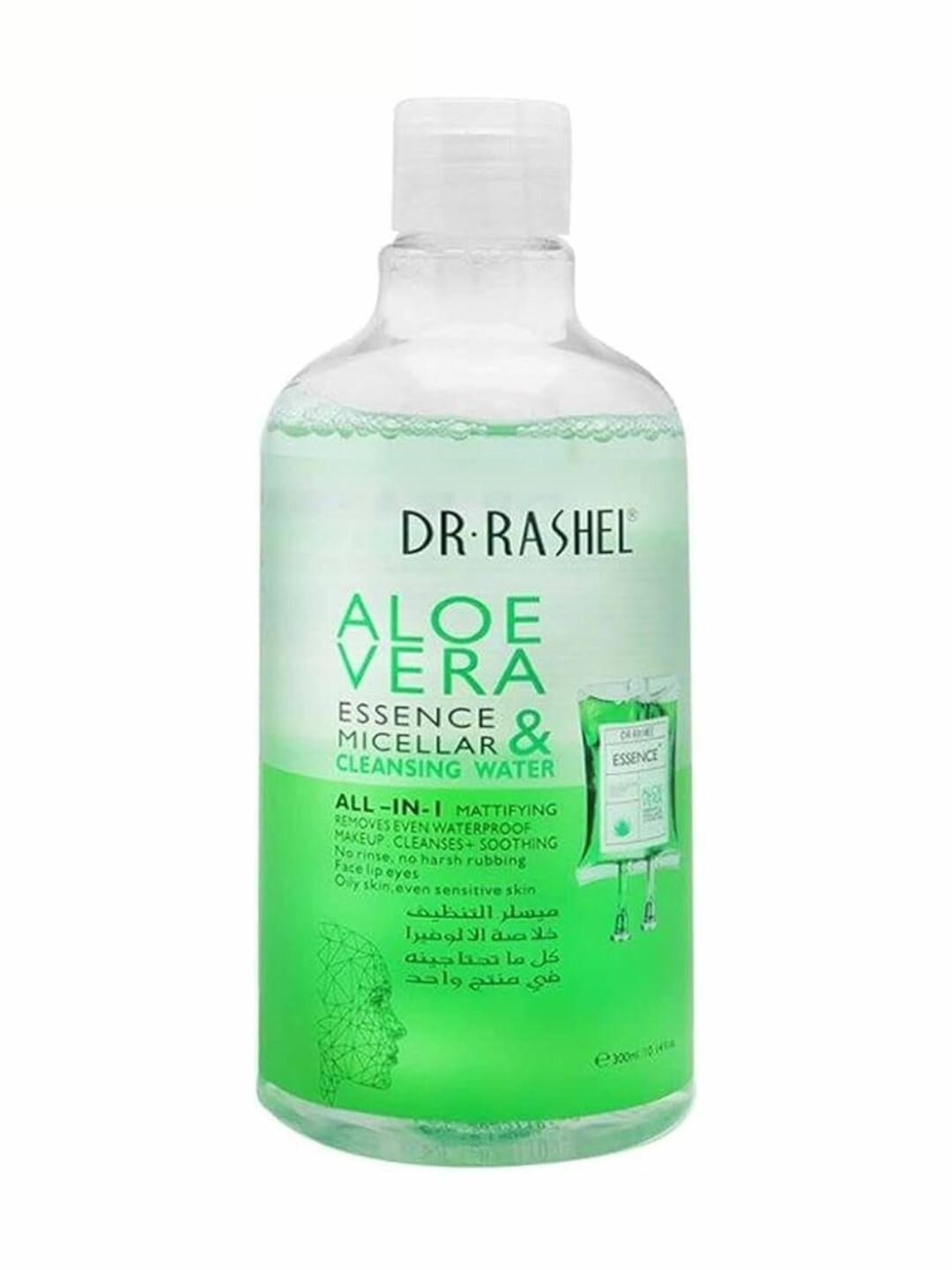 Мицелярная вода Dr. Rashel Aloe Vera Essence Micellar Cleansing Water, 350 мл