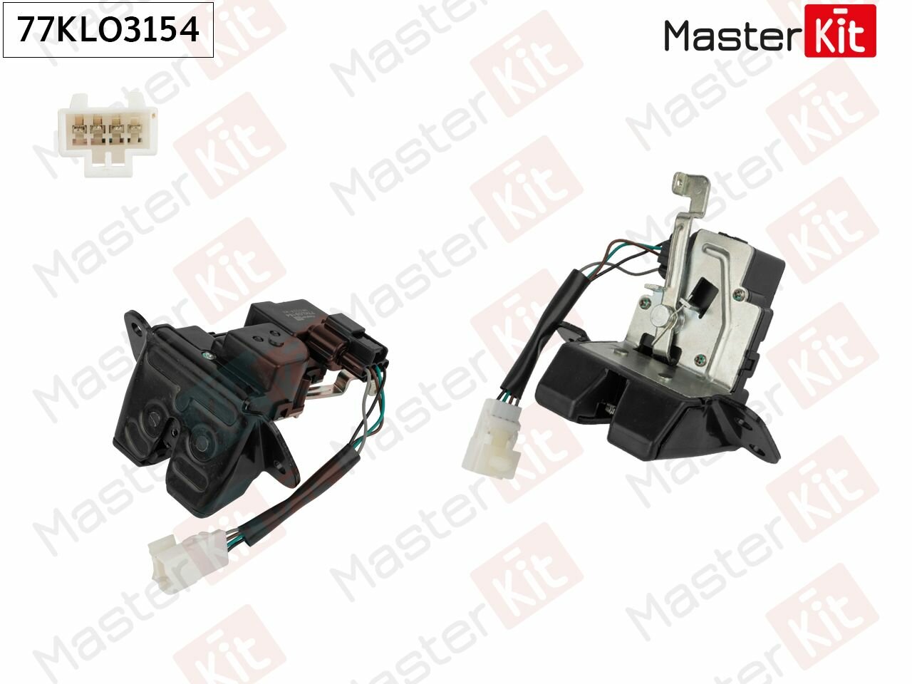 Замок багажника Hyundai ACCENT/SOLARIS 2011 - 2019 - MasterKit 77KLO3154