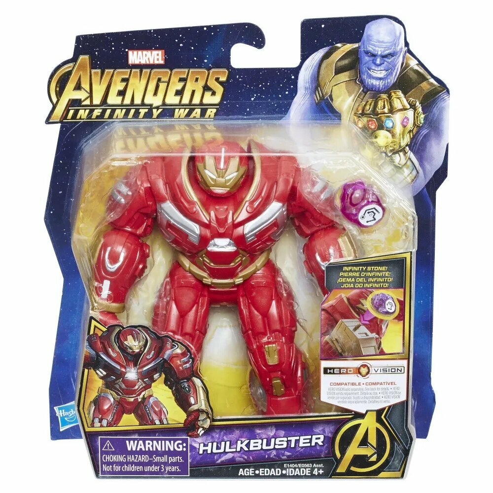 Hasbro Marvel Avengers / Детский набор кукол Марвел Мстители герой, подходящий для праздничных подарков детям от 4 лет и старше. Марвел