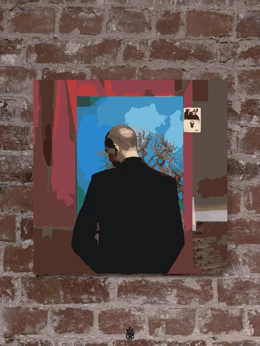 FACE картина по номерам на холсте — фото 1