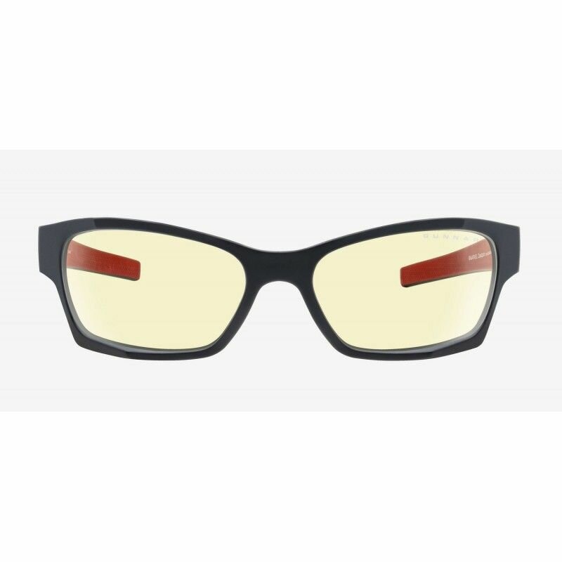 Очки для компьютера (для геймеров) GUNNAR DEADPOOL Amber DDP-04901, Onyx/Red Splatter