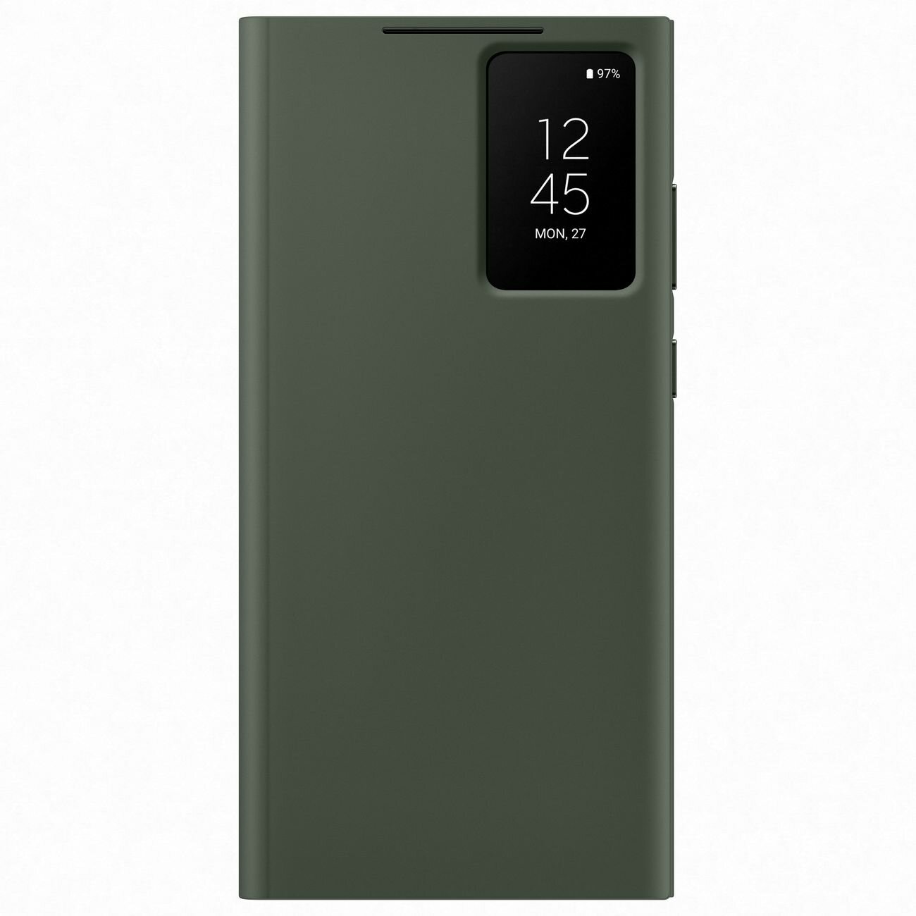 Чехол-книжка Samsung Smart View Wallet Case для Samsung Galaxy S23 Ultra (EF-ZS918CBEGRU), черный - фото №3