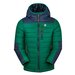 Куртка GUSTI демисезонная, средней длины, капюшон, карманы, водонепроницаемая, несъемный капюшон, светоотражающие элементы, несъемный мех, размер 7/122, зеленый