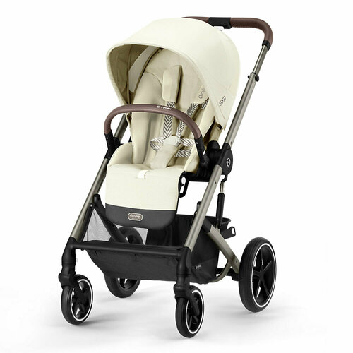 Прогулочная коляска Cybex Balios S Lux, цвет Seashell Beige TPE коляска 3в1 cybex balios s lux soho grey steel grey