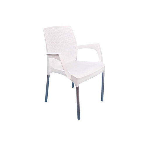 Кресло "Прованс" Альтернатива М6325, белый
