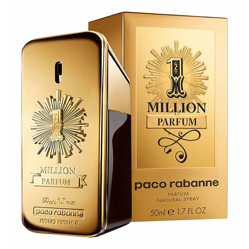 Paco Rabanne 1 Million Parfum духи 50мл paco rabanne мужская парфюмерия paco rabanne 1 million пако рабан 1 миллион 100 мл