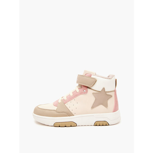 фото Ботинки mascotte junior, размер 33, бежевый