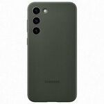 Чехол Samsung Silicone Case для Galaxy S23 Khaki - изображение