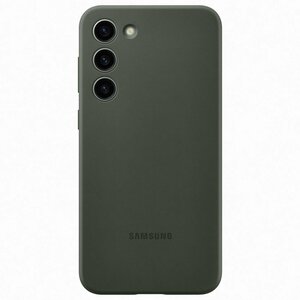 Фото Чехол Samsung Silicone Case для Galaxy S23 Khaki