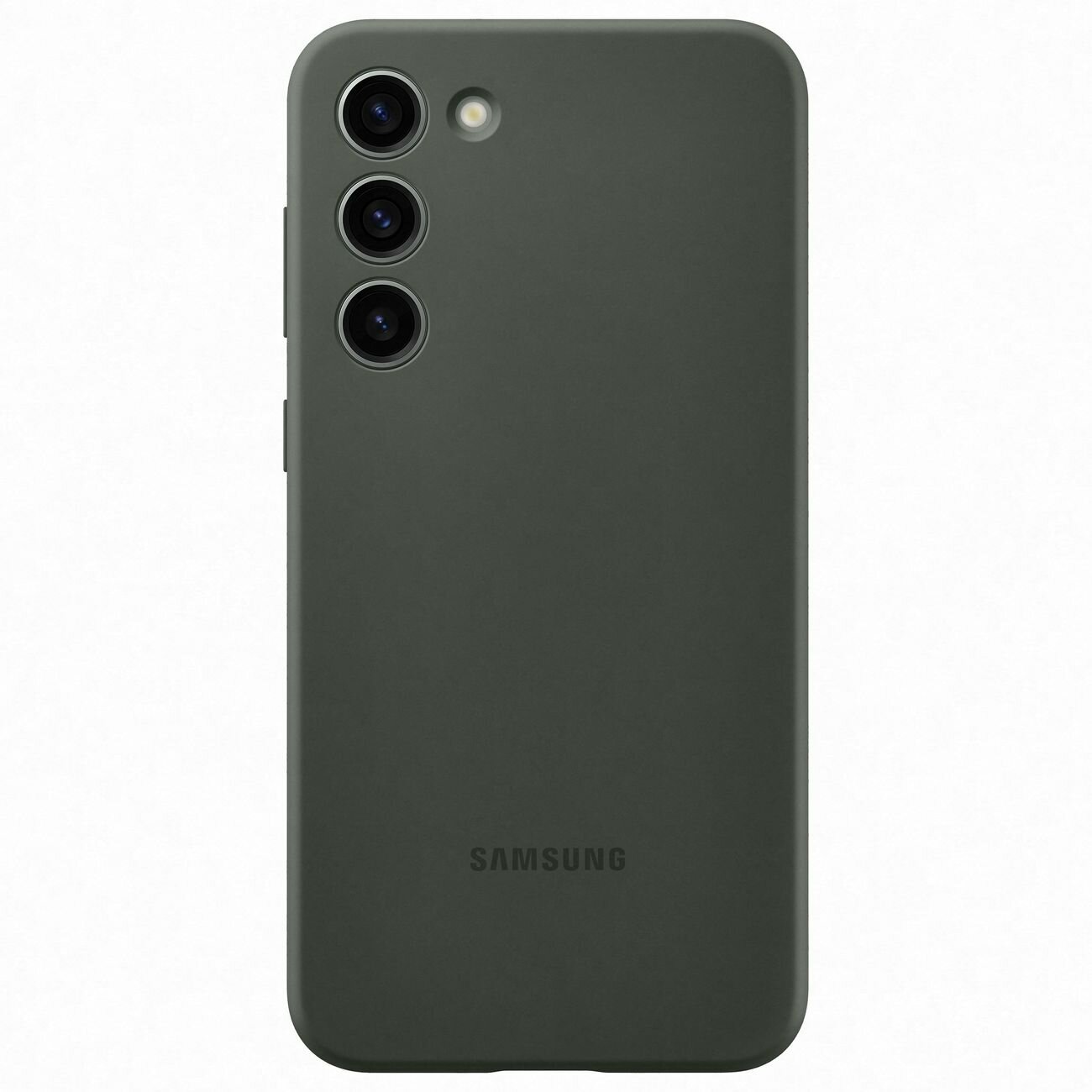 Чехол Samsung Silicone Case для Galaxy S23+ Khaki