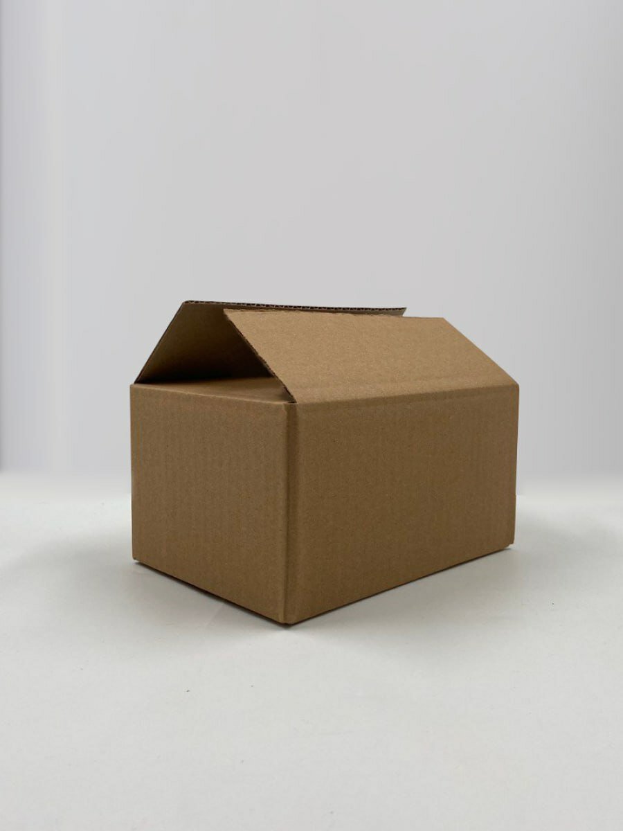 Картонная коробка 170х120х90 мм, марка Т-22 профиль В. Для подарков и почтовых отправлений. Комплект-20 штук - фотография № 2