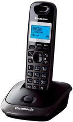 Радиотелефон Panasonic KX-TG2521RUT черный