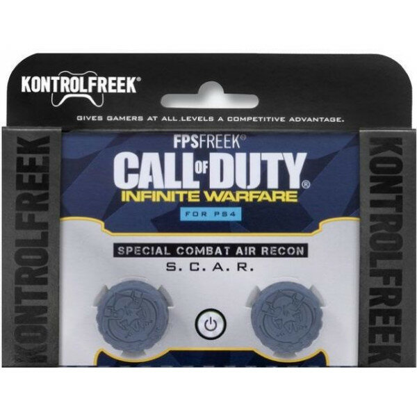 Насадки на стики KontrolFreek FPS Freek Call Of Duty Infinite Warfare S.C.A.R. (PS4 / PS5)