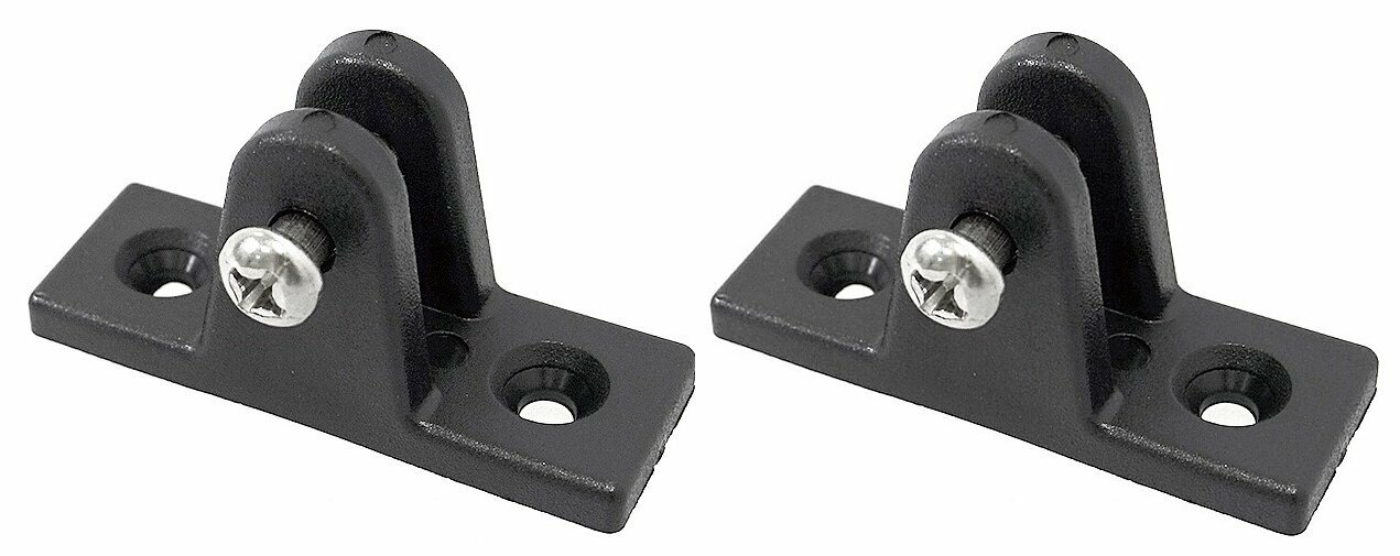 фото Кронштейн тента прямой, черный, Пара, Тайвань