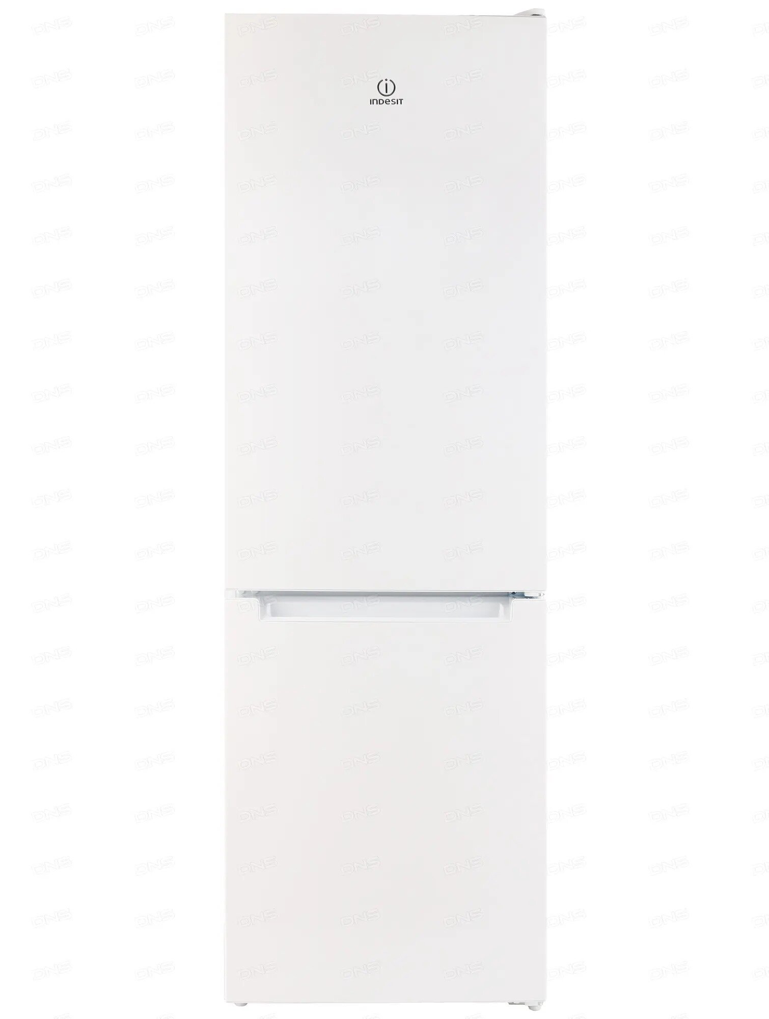 Холодильник с нижней морозильной камерой Indesit - фото №2