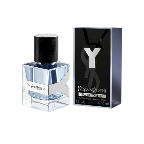 Yves Saint Laurent Y for men туалетная вода 40 мл для мужчин