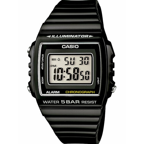 Наручные часы CASIO Collection W-215H-1AVDF, черный