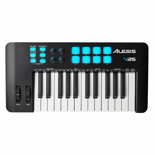 ALESIS V25MKII миди клавиатура 25 клавиш