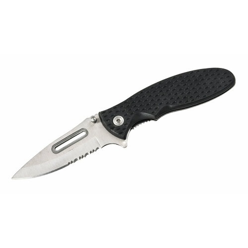 Компактный складной нож Frost Cutlery Double Tap Tactical Folder Black 4.5 нож складной boker caracal folder черный