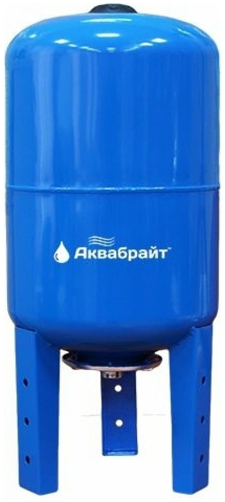 Гидроаккумулятор 100л вертикальный. ГМ-100 В Аквабрайт