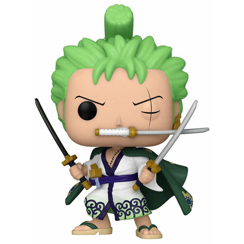 фигурка funko one piece pop animation roronoa zoro 54462 Фигурка Funko POP! Animation One Piece Roronoa Zoro (923) 54462