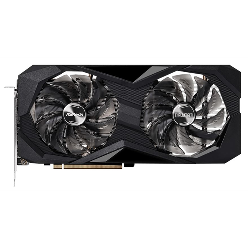 Видеокарта ASRock Radeon RX 6650 XT Challenger D 8G OC, 3*DP, 1*HDMI, FAN 2; 90-GA3RZZ-00UANF