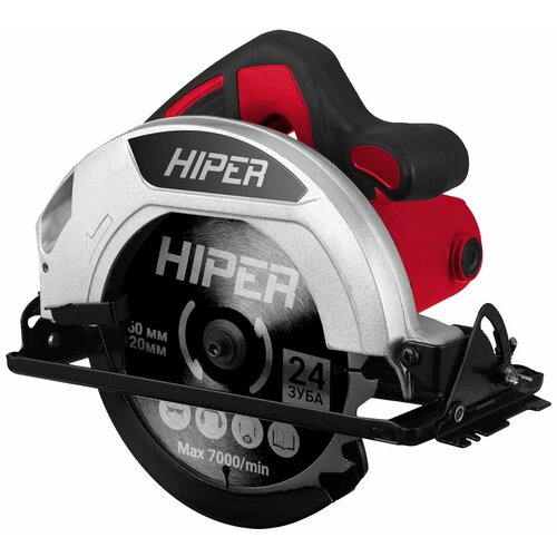 Циркулярная пила HIPER HCS1300B 1300 Вт 165мм