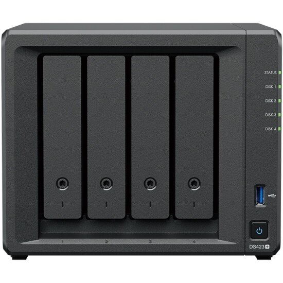 Сетевой накопитель Synology DS423+ без HDD