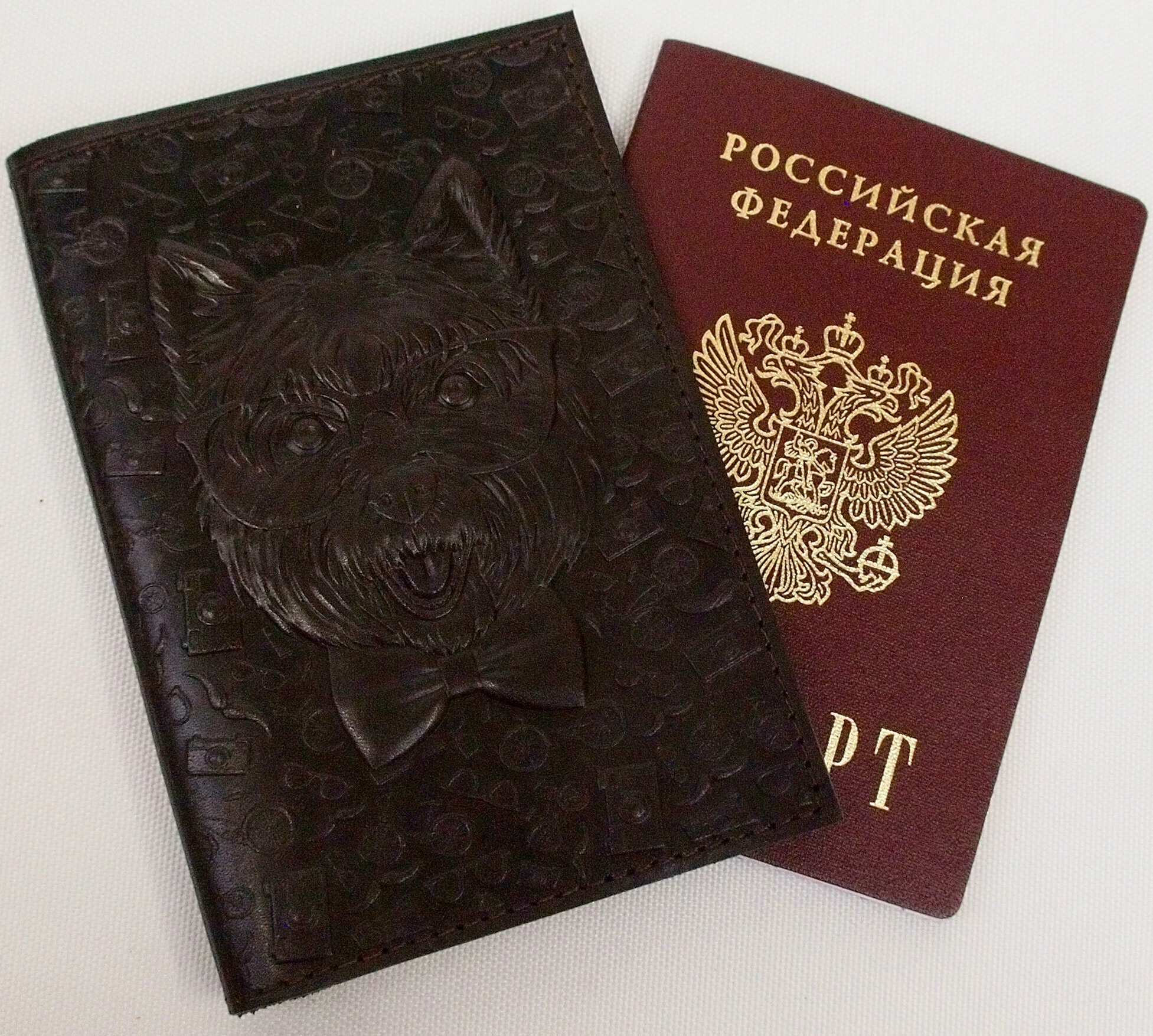 Обложка для паспорта Тривеста 