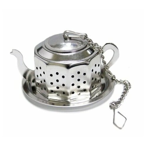 Ситечко для чая, Hot Contents, Время чая, нержавеющая сталь, d=6 см