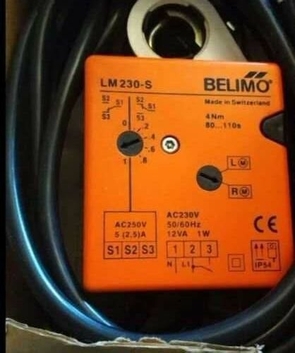 Электропривод Belimo LM230-S 4Nm 110 сек