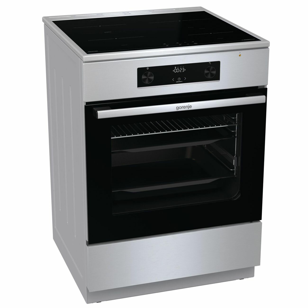 Электрическая плита (60 см) Gorenje GEIT6C60XPG - фотография № 5