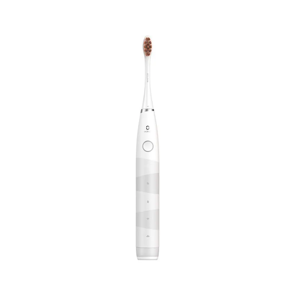 Электрическая зубная щетка Oclean Flow Sonic Electric Toothbrush ( Mist White), белый - фотография № 1